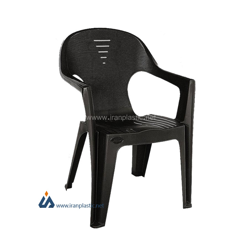 صندلی دسته دار پلاستیکی ناصر کد 412
