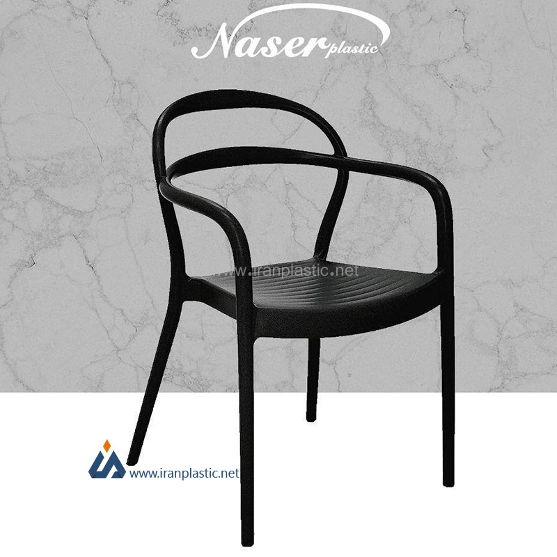 صندلی دستهدار پلاستیکی ناصر پلاستیک کد 465