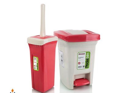 ست سطل و فرچه آدنا زیباسازان پلاستیک