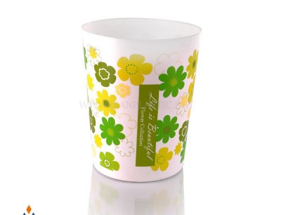 سطل زباله اداری زیباسازان پلاستیک کد 36041