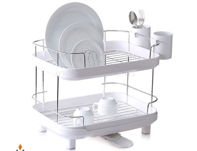 جاظرفی دو طبقه تامیما زیباسازان پلاستیک کد 31141