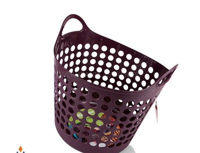 زنبیل پلاستیکی سایز یک زیباسازان پلاستیک کد 32035