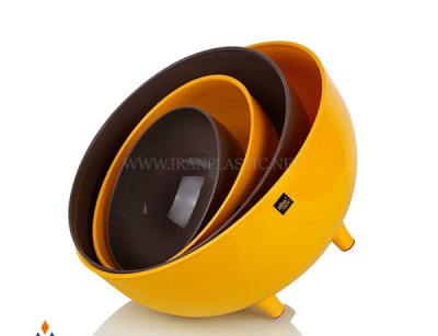 ست کاسه کمک آشپز زیباسازان پلاستیک کد 32157