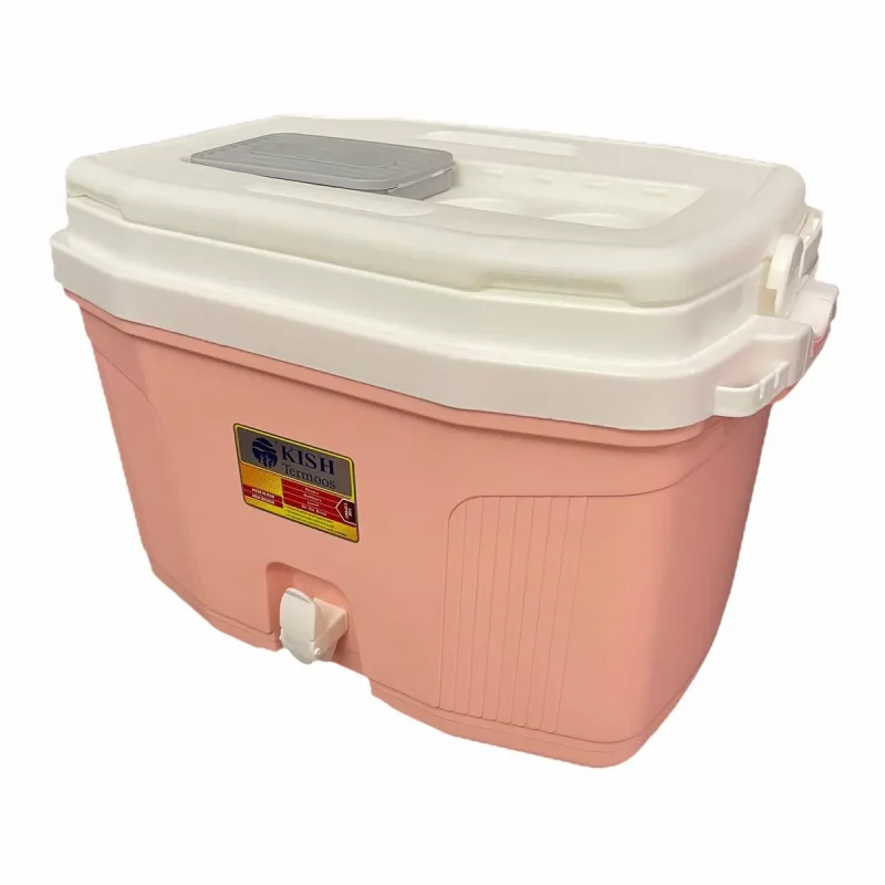 یخدان مسافرتی پلاستیکی 30 لیتری کیش ترموس
