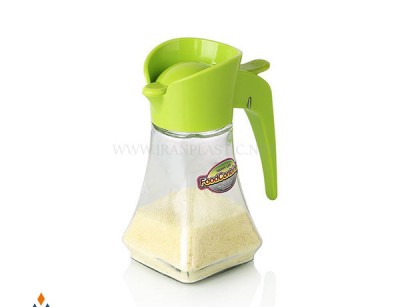 شکر پاش کمرباریک رنگین کمان زیباسازان پلاستیک کد 13013