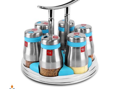 سرویس ادویه ماسالا شنل دار زیباسازان