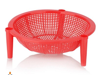سبد تفاله گیر سه پایه پلاستیک ایده آل کد 742