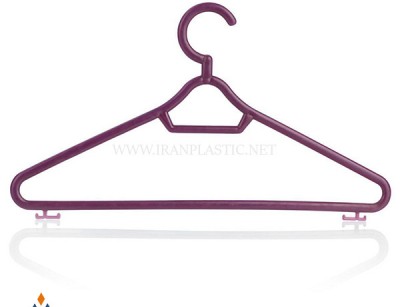 چوب لباسی کودک پلاستیکی ایده آل پلاستیک کد 633