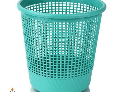 سطل زباله کاغذ سینا بزرگ ایده آل پلاستیک کد 262