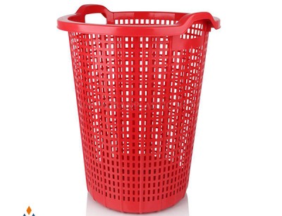 سبد رخت عرشیا سایز 5 ایده آل پلاستیک کد 615