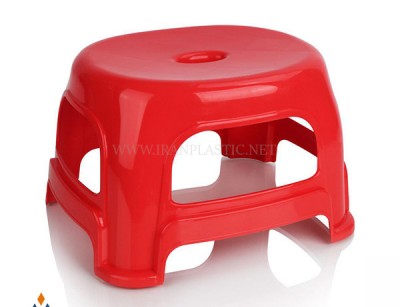 چهارپایه 20 سانتی پلاستیک ایده آل کد 623