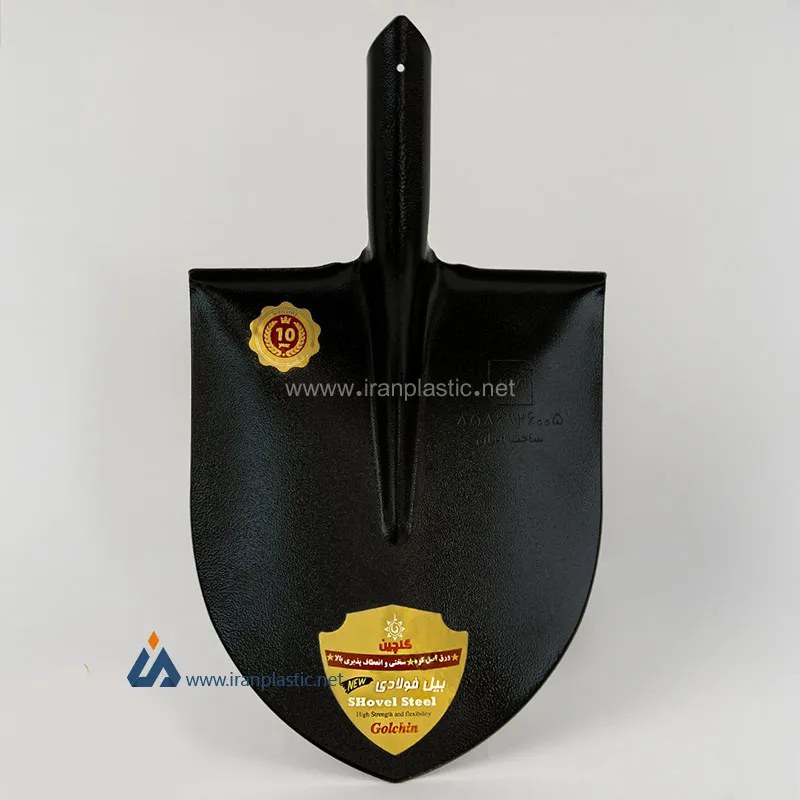 بیل فولادی نمره ۳ استاندارد گلچین صنعت 109