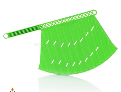 بادبزن حصیری کوچک ایده آل پلاستیک کد 811