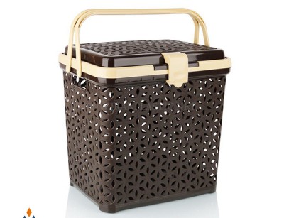 سبد پیک نیک مارس بزرگ ایده آل پلاستیک