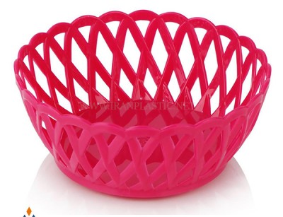 سبد سبزی گلناز ایده آل پلاستیک