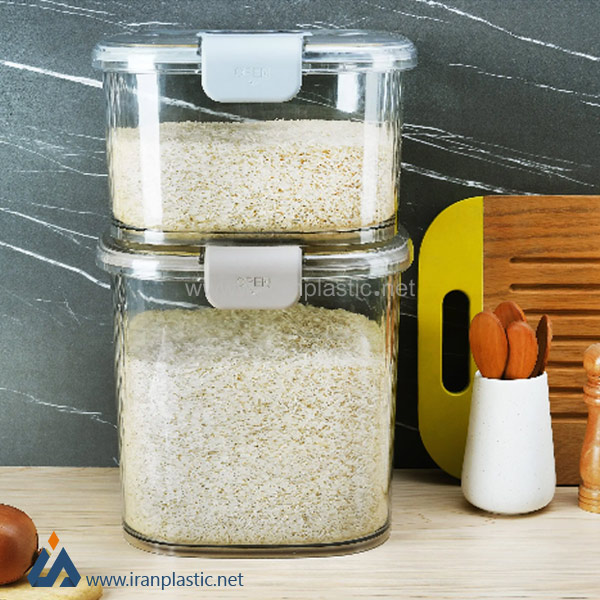 جابرنجی شالیز ۵ و ۱۰ کیلویی هوم کت پلاستیک