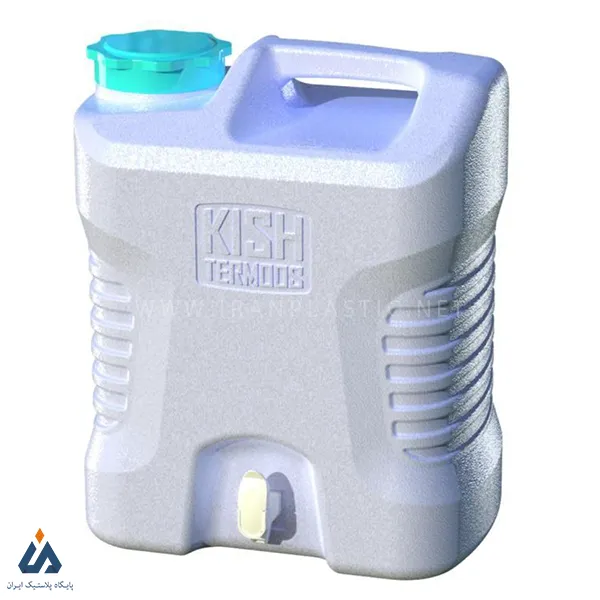 دبه آب شیر دار کیش ترموس