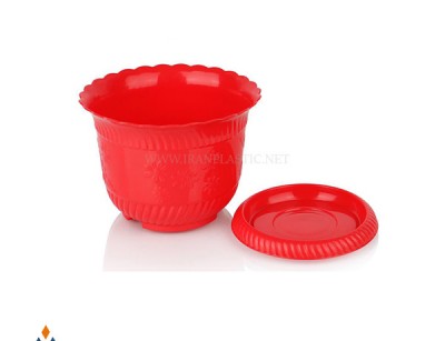 گلدان مونا ایده ال پلاستیک 1