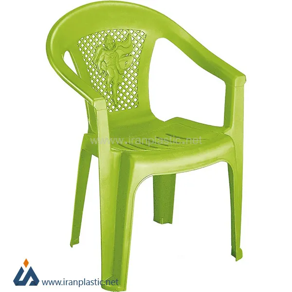 صندلی کودک سوپرمن ناصر پلاستیک کد 790