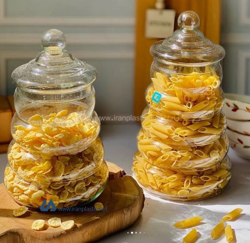 کندی باکس ارغوان بلور پیشگامان 691