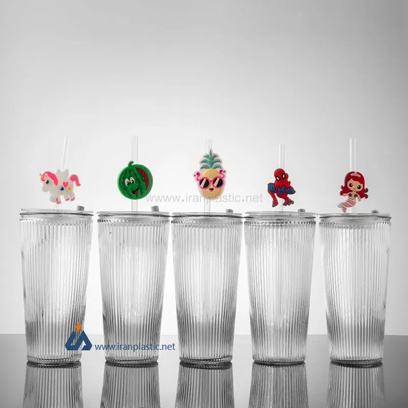 لیوان اسموتی پیشگامان بلور