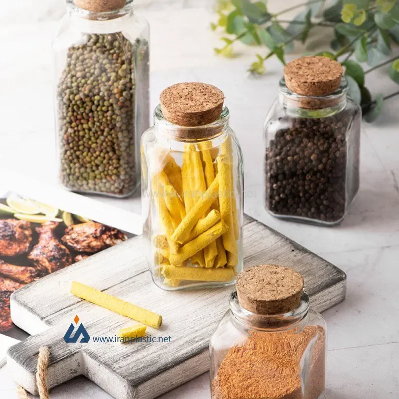 ویال هیمالیا با درب چوب پنبه پیشگامان بلور