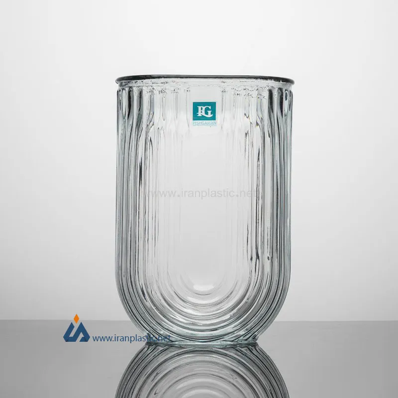 گلدان کاکتوس بلور پیشگامان