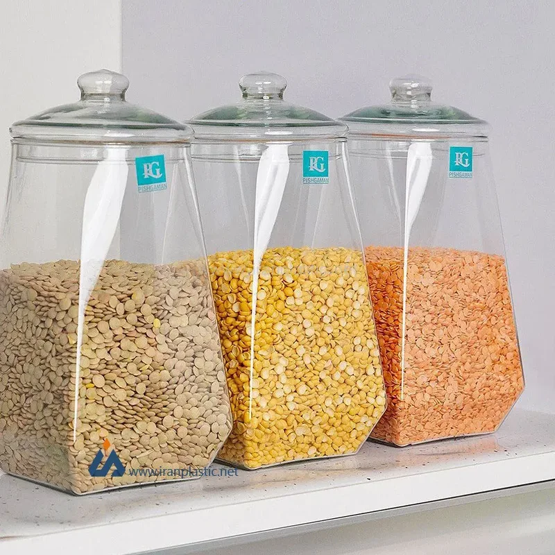 کندی باکس الماس پیشگامان بلور در سه سایز