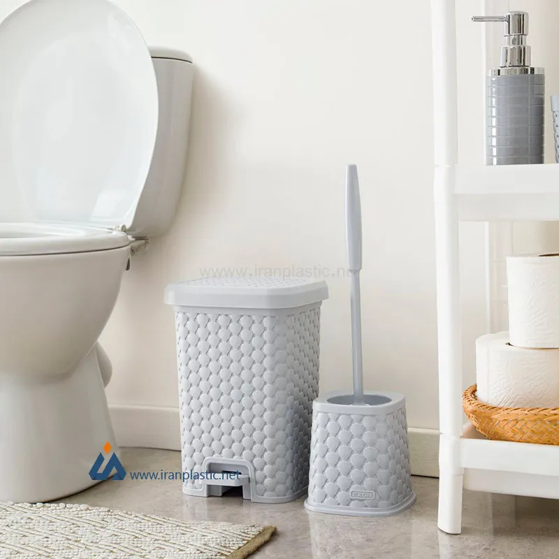 سطل و توالت‌شور پالرمو اکسون پلاستیک