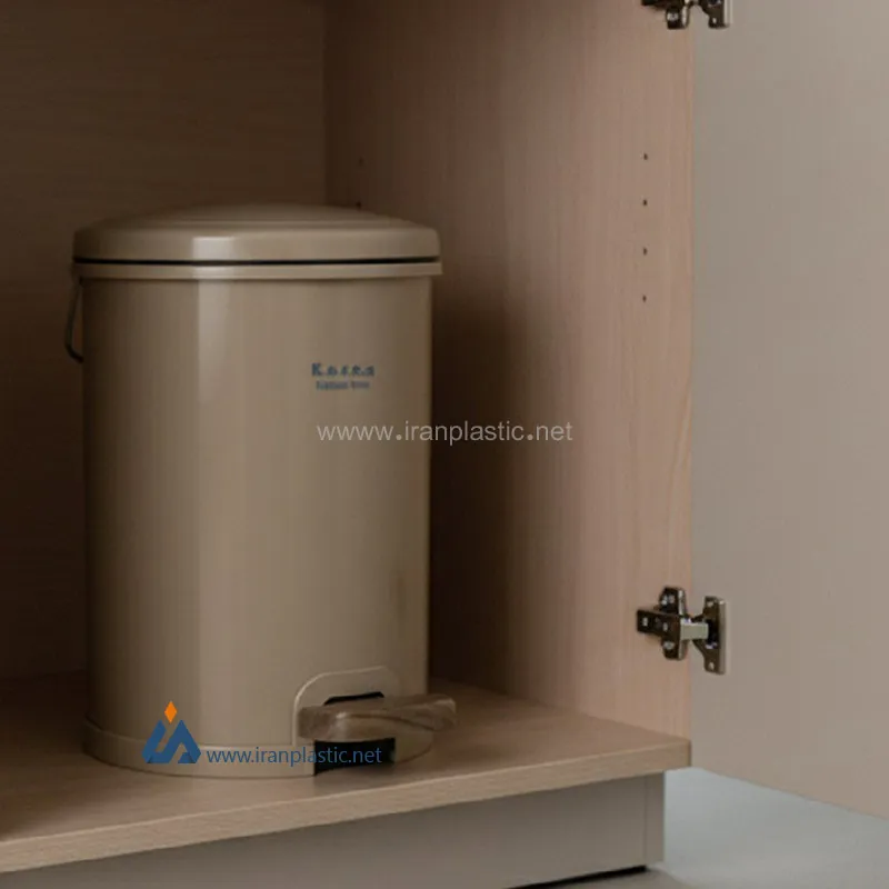 سطل زباله پدال دار 14 لیتری کارن پلاستیک