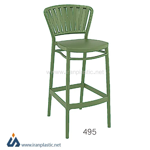 صندلی رستورانی ناصر پلاستیک کد 495