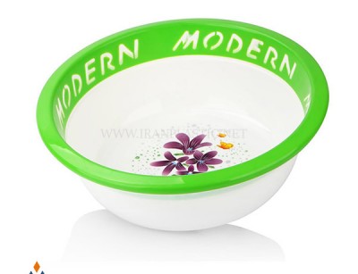 لگن دو رنگ مدرن سایز 5