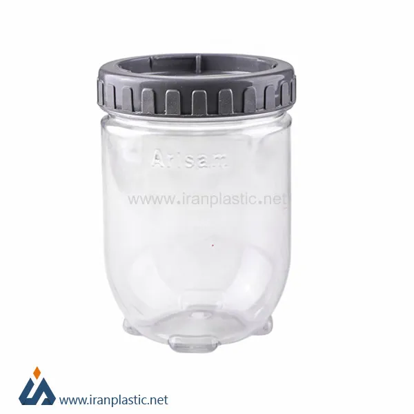 قوطی حبوبات آریسام پلاستیک L2