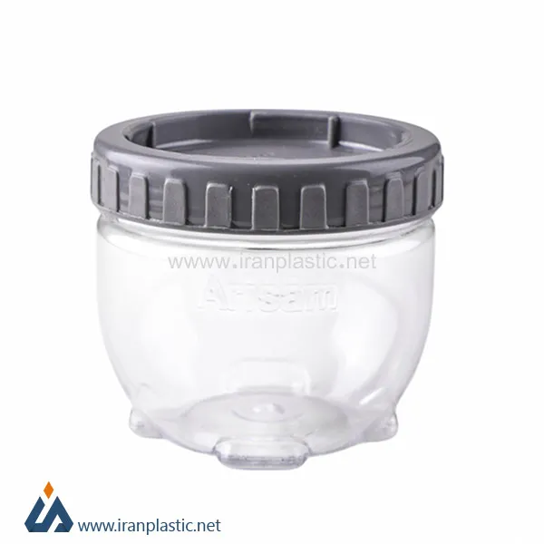 قوطی حبوبات آریسام پلاستیک L3