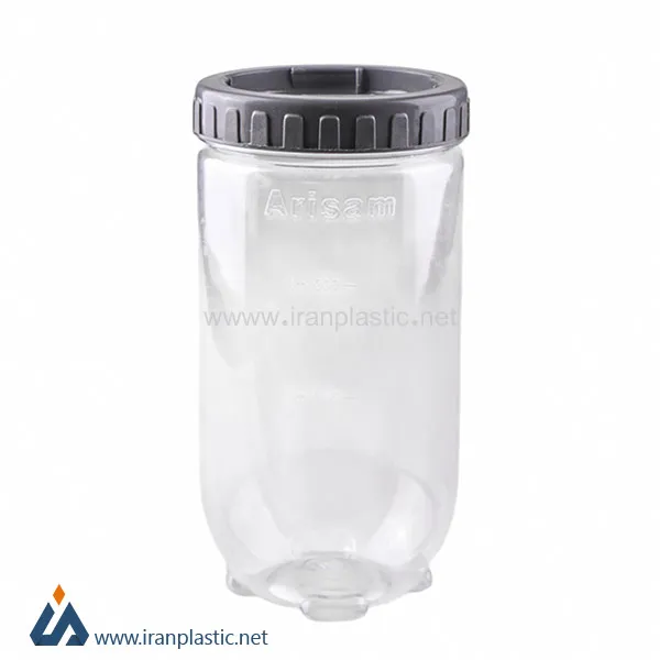 قوطی حبوبات آریسام پلاستیک L1