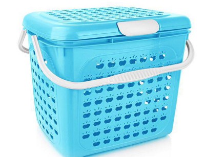 سبد پیک نیک سوپر سیب اشکان پلاستیک