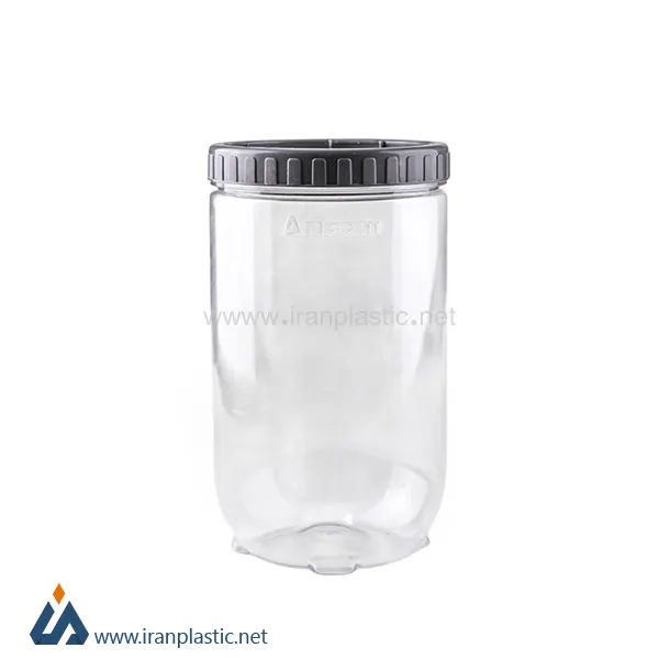 قوطی حبوبات آریسام پلاستیک XL1