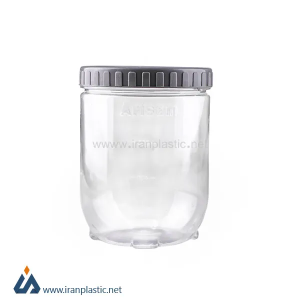 قوطی حبوبات آریسام پلاستیک XL2