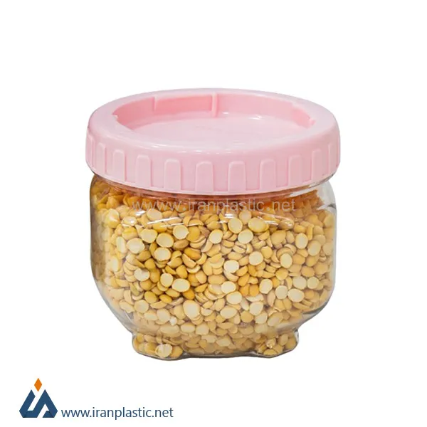 قوطی حبوبات آریسام پلاستیک SL3