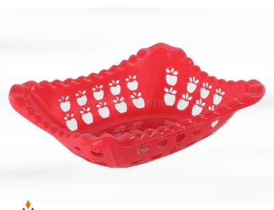 سبد سبزی چهار گوش سیب