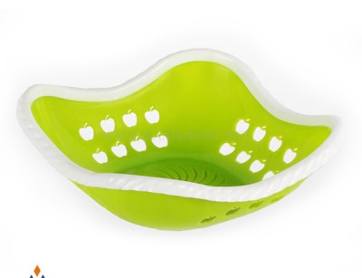 سبد سبزی دو رنگ سیب