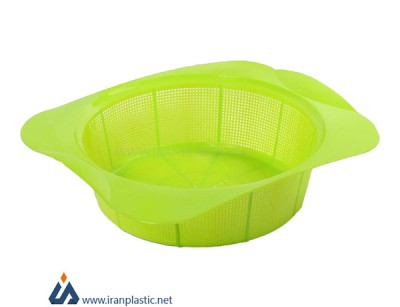 سبد سینک گرد اشکان پلاستیک