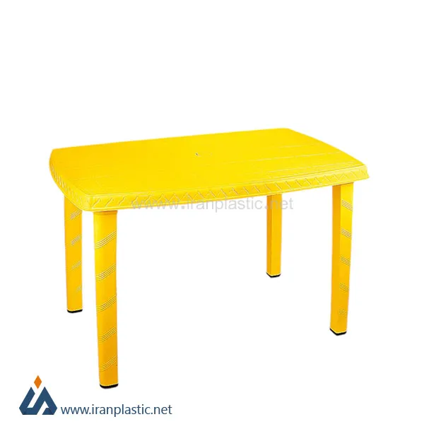 میز نهارخوری مستطیل پلاستیک ناصر کد 821
