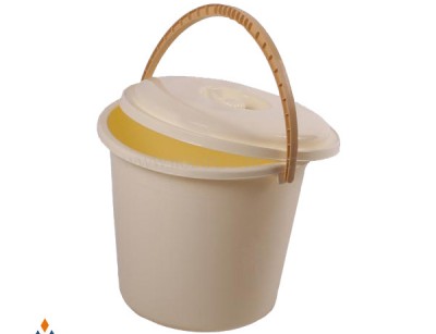 سطل نخل بزرگ اشکان پلاستیک