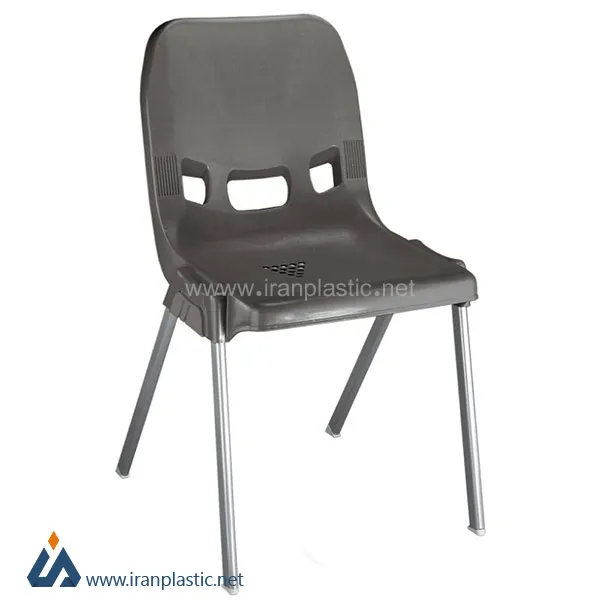 صندلی پلاستیکی پایه فلزی ناصر پلاستیک کد 880