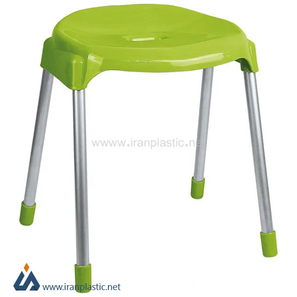 چهارپایه پایه فلزی متوسط ناصر پلاستیک 863
