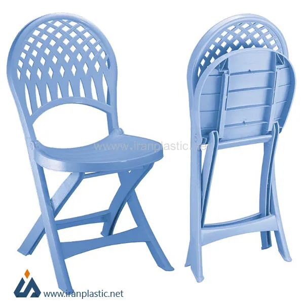 صندلی تاشو پلاستیکی ناصر 857