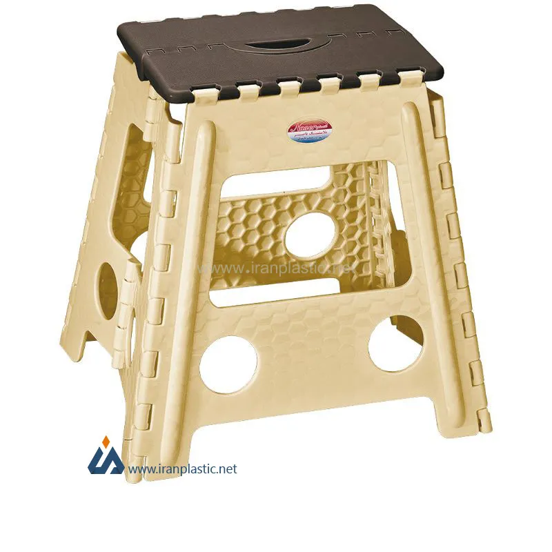 چهارپایه تاشو ناصر پلاستیک 517