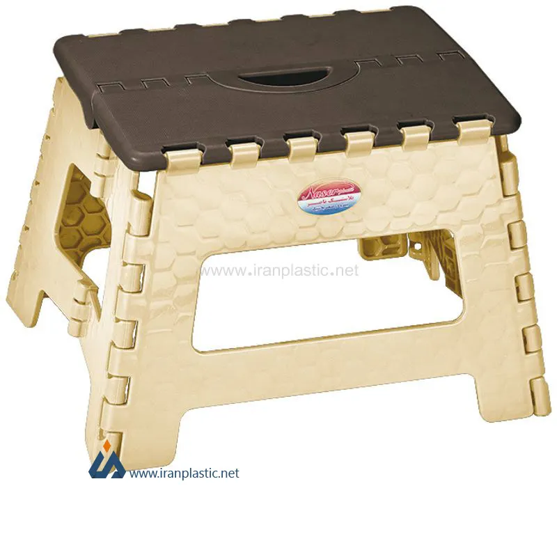 چهارپایه تاشو ناصر پلاستیک 516