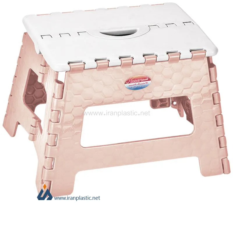 چهارپایه تاشو ناصر پلاستیک 515